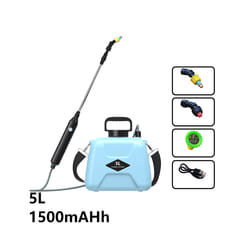Shoulder-Type Electric Pesticide Sprayer 5L/8L 1800mAh/ Spray Garden Power Tool Comes With Bucket USB Charging - Set G