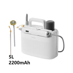Shoulder-Type Electric Pesticide Sprayer 5L/8L 1800mAh/ Spray Garden Power Tool Comes With Bucket USB Charging - Set C