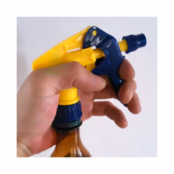 Watering Head Nozzle Car Washer Garden Watering Jet Spray Sprinkler Foam Lance Automobiles Cleaning Tool Bottle Replacement - Random color
