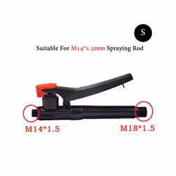 Agricultural Extension Spraying Rod With Multi Atomizing Nozzle For Electric Sprayer Garden Spraying Watering Can Accessories ...