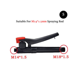 Agricultural Extension Spraying Rod With Multi Atomizing Nozzle For Electric Sprayer Garden Spraying Watering Can Accessories - Handle S