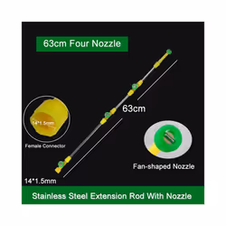 Agricultural Extension Spraying Rod With Multi Atomizing Nozzle For Electric Sprayer Garden Spraying Watering Can Accessories ...