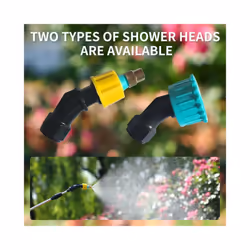 Garden Watering Spray Gun USB Rechargeable Automatic Electric Sprayer Nozzle Sprinkler Plant Mister Watering Irrigation - 1set 3m Spray Gun
