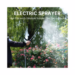 Garden Watering Spray Gun USB Rechargeable Automatic Electric Sprayer Nozzle Sprinkler Plant Mister Watering Irrigation - 1set 3m Spray Gun