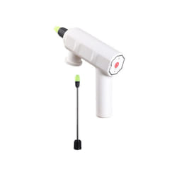 Electric Plant Spray Bottle Watering Fogger USB Sprayer Home Watering Machine Home Gardening Tools and Equipment - 1Short 1Long Nozzle