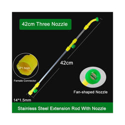 Agricultural Extension Spraying Rod With Multi Atomizing Nozzle For Electric Sprayer Garden Spraying Watering Can Accessories - 3 Nozzle