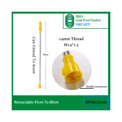 Agricultural Extension Spraying Rod With Multi Atomizing Nozzle For Electric Sprayer Garden Spraying Watering Can Accessories ...