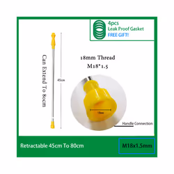 Agricultural Extension Spraying Rod With Multi Atomizing Nozzle For Electric Sprayer Garden Spraying Watering Can Accessories ...