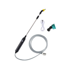 Handheld Electric Sprays Machine Portable Automatic Electric Misters Home Plants Watering Sprays Machine Atomizing Water - WHITE