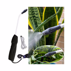 Automatic Garden Watering Spray Gun Electric Sprayer Nozzle Sprinkler Garden Plant Mister Watering Spray Irrigation Tool - Battery