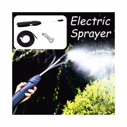 Automatic Garden Watering Spray Gun Electric Sprayer Nozzle Sprinkler Garden Plant Mister Watering Spray Irrigation Tool - Battery