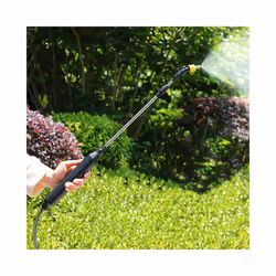 2000mAh Watering Sprayer Gun Electric Sprayer Garden Watering Mister Automatic Sprinkler USB with Water Pipe Irrigation - Battery