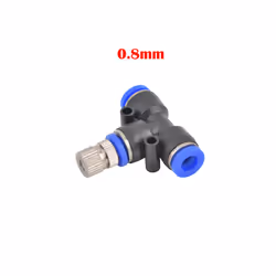 5Pcs Low Pressure Misting Cooling System Atomizing Nozzles 6mm Slip lock Quick Connectors Garden Nebulizer Outdoor Misting - ...