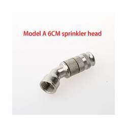 M14*1.5 Brass Atomization Nozzle Adjustable Spray Garden Medicine Cleaning Agricultural Electric Sprayer Long Range Nozzle - 6cm
