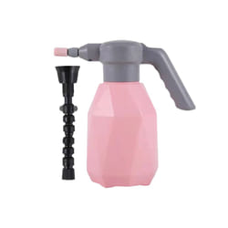 2L USB Handheld Automatic Garden Sprayer Electric Plant Mister Spray Bottle Watering Can Spritzer Adjustable Spout Plant - Pink Rotating nozzle