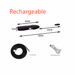2000mAh Watering Sprayer Gun Electric Sprayer Garden Watering Mister Automatic Sprinkler USB with Water Pipe Irrigation - Rec ...