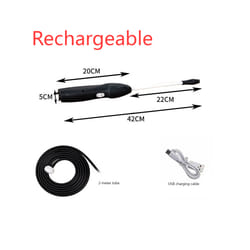 2000mAh Watering Sprayer Gun Electric Sprayer Garden Watering Mister Automatic Sprinkler USB with Water Pipe Irrigation - Rechargeable