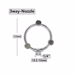 1~5 Heads M14 High Pressure Farm Garden Electric Sprayer Nozzle Sprinkler With 1/2 1/4" Thread Atomization Misting Spray - G