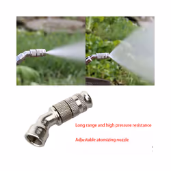 M14*1.5 Brass Atomization Nozzle Adjustable Spray Garden Medicine Cleaning Agricultural Electric Sprayer Long Range Nozzle - Ceramic 1.2mm
