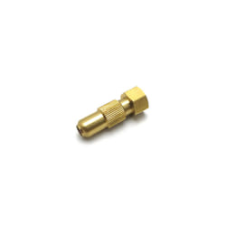 M14*1.5 Brass Atomization Nozzle Adjustable Spray Garden Medicine Cleaning Agricultural Electric Sprayer Long Range Nozzle - Ceramic 1.0mm