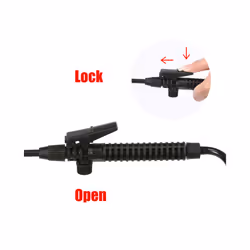 3L/5L/8L Trigger Sprayer Handle Garden Weed Pest Control Sprayer Switch Head Agricultural Agricultural Watering Tool - Black