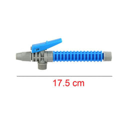 3L/5L/8L Trigger Sprayer Handle Garden Weed Pest Control Sprayer Switch Head Agricultural Agricultural Watering Tool - Blue with Grey