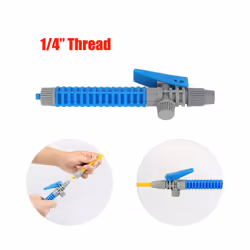 3L/5L/8L Trigger Sprayer Handle Garden Weed Pest Control Sprayer Switch Head Agricultural Agricultural Watering Tool - Blue with Grey