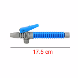 3L/5L/8L Trigger Sprayer Handle Garden Weed Pest Control Sprayer Switch Head Agricultural Agricultural Watering Tool - Blue with Grey