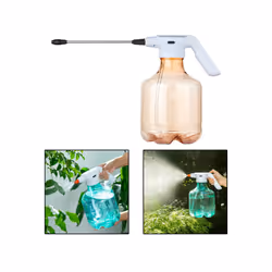 3L Electric Garden Sprayer Watering Can Mister Spray Bottle Automatic Plant Atomizer for 84 Disinfectant For Garden Watering  ...