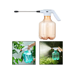 3L Electric Garden Sprayer Watering Can Mister Spray Bottle Automatic Plant Atomizer for 84 Disinfectant For Garden Watering - Pink