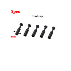 Universal adjustable Free Bending Rod 8mm Connection for Garden Irrigation Humidification Sprayer Connectors - End Cap