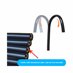 Universal adjustable Free Bending Rod 8mm Connection for Garden Irrigation Humidification Sprayer Connectors - End Cap
