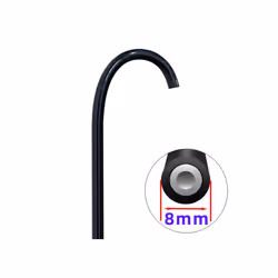 Universal adjustable Free Bending Rod 8mm Connection for Garden Irrigation Humidification Sprayer Connectors - End Cap