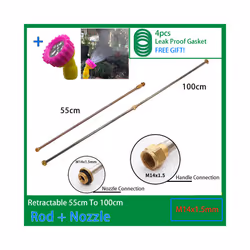 Handheld Handle Trigger Press Switch With Lock Connector For Electric Spraying Hand Sprayer Outdoor Garden Sprayer Accessorie ...
