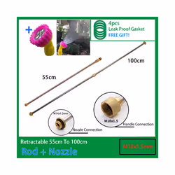 Handheld Handle Trigger Press Switch With Lock Connector For Electric Spraying Hand Sprayer Outdoor Garden Sprayer Accessorie ...