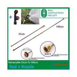 Handheld Handle Trigger Press Switch With Lock Connector For Electric Spraying Hand Sprayer Outdoor Garden Sprayer Accessorie ...
