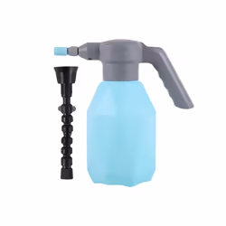 2L USB Handheld Automatic Garden Sprayer Electric Plant Mister Spray Bottle Watering Can Spritzer Adjustable Spout Plant - Bl ...