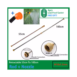 Handheld Handle Trigger Press Switch With Lock Connector For Electric Spraying Hand Sprayer Outdoor Garden Sprayer Accessorie ...