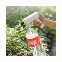 Electric Plant Spray Bottle Hand-Held Automatic Watering Fogger Electric Sanitizing Sprayer Watering Machine Plants Garden - Style A