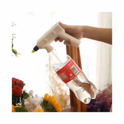 Electric Plant Spray Bottle Hand-Held Automatic Watering Fogger Electric Sanitizing Sprayer Watering Machine Plants Garden - Style A