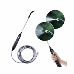 USB Rechargeable Electric Garden Sprayer Electric Sprayer with Powerful Electric Sprayer for Gardening Cleaning - 2 nozzles  2 meter