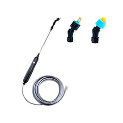 USB Rechargeable Electric Garden Sprayer Electric Sprayer with Telescopic Handle Powerful Electric Sprayer Lawn Electric - 2 nozzles  2 meter