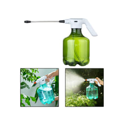 3L Electric Garden Sprayer Watering Can Mister Spray Bottle Automatic Plant Atomizer for 84 Disinfectant For Garden Watering - Green