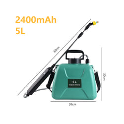 5L Electric Sprayer Rechargeable Automatic Atomization Plant Sprayer Gardening Irrigation Sprinkler Shoulder Type Watering - L Sprayer
