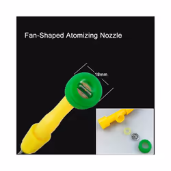 Agricultural Extension Spraying Rod With Multi Atomizing Nozzle For Electric Sprayer Garden Spraying Watering Can Accessories - 5 Nozzle