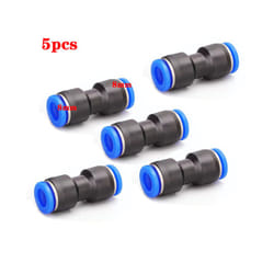 Universal adjustable Free Bending Rod 8mm Connection for Garden Irrigation Humidification Sprayer Connectors - Straight