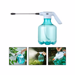 3L Electric Garden Sprayer Watering Can Mister Spray Bottle Automatic Plant Atomizer for 84 Disinfectant For Garden Watering ...