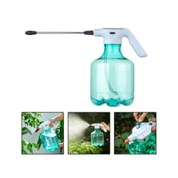 3L Electric Garden Sprayer Watering Can Mister Spray Bottle Automatic Plant Atomizer for 84 Disinfectant For Garden Watering - Blue