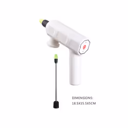 Electric Plant Spray Bottle Hand-Held Automatic Watering Fogger Electric Sanitizing Sprayer Watering Machine Plants Garden - ...