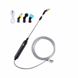 5L Electric Sprayer USB Rechargeable Mist Sprayer Watering Can with Spray Gun Plants Sprinkler Irrigation Garden Spray Bottle ...